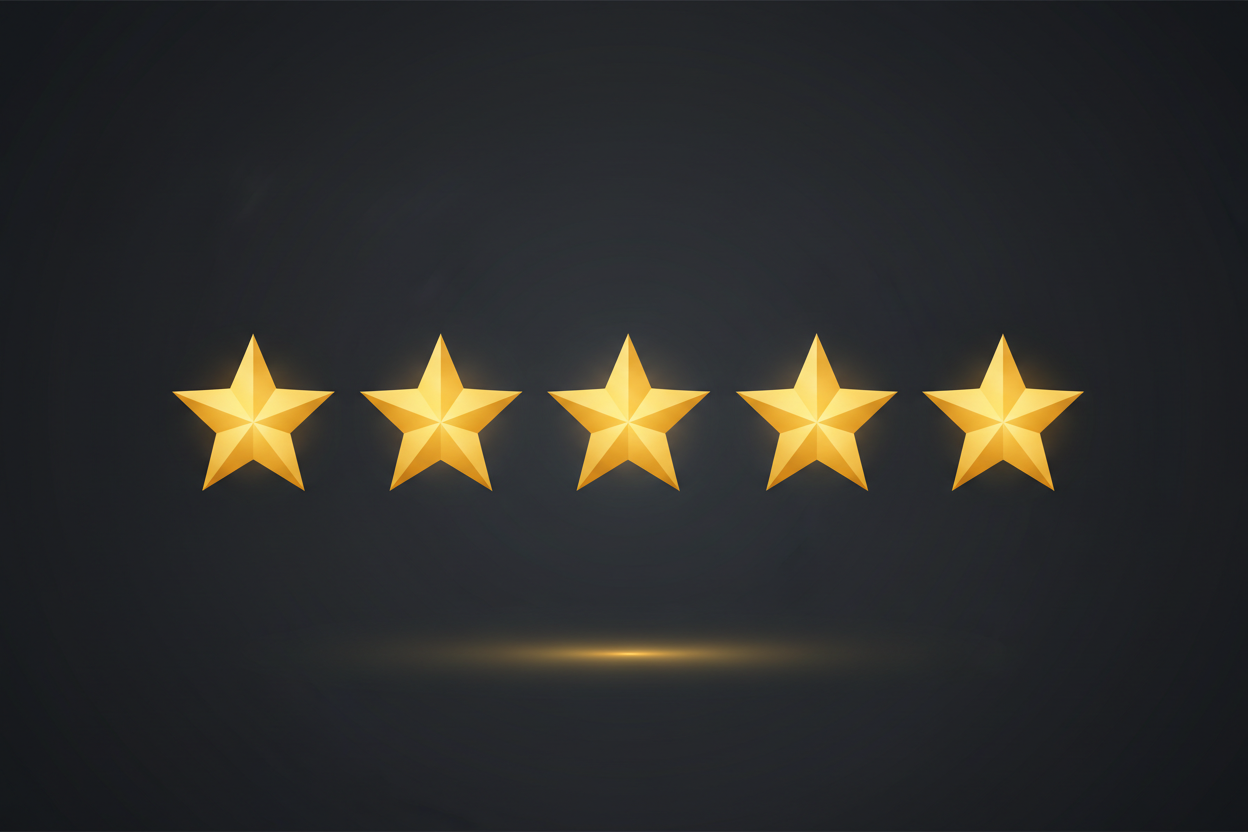 5 Gold Stars