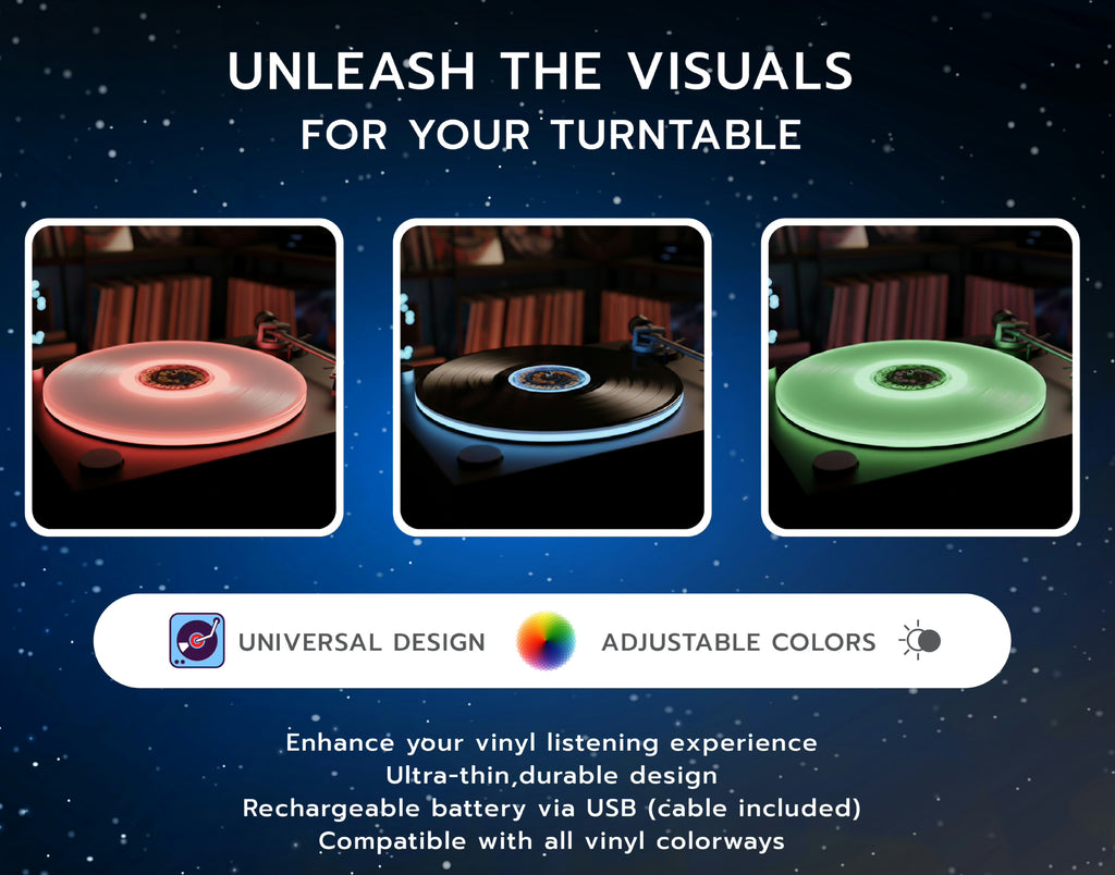 LED Slipmat - Pre-order (Ships in August)
