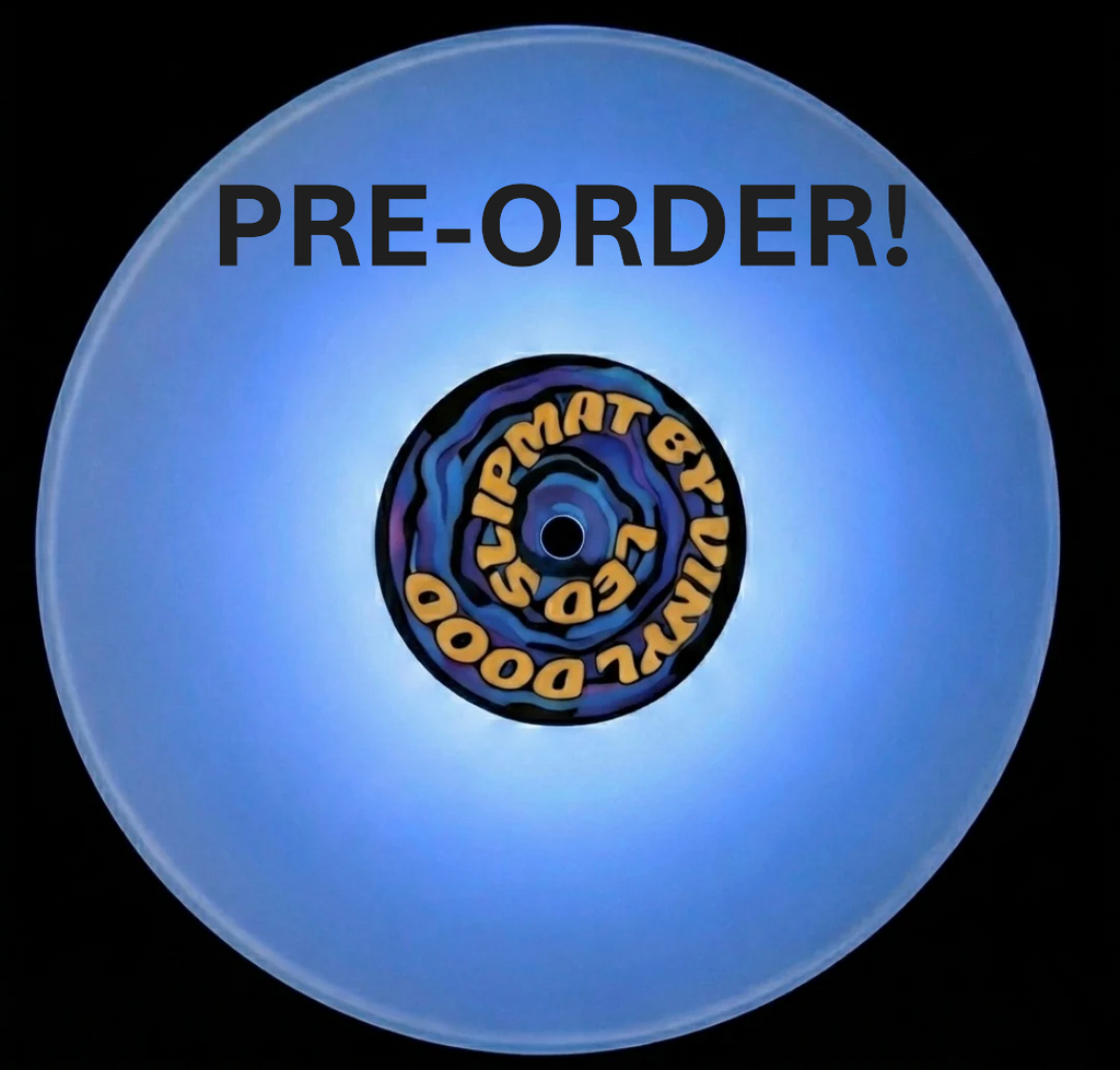 LED Slipmat - Pre-order (Ships in August)