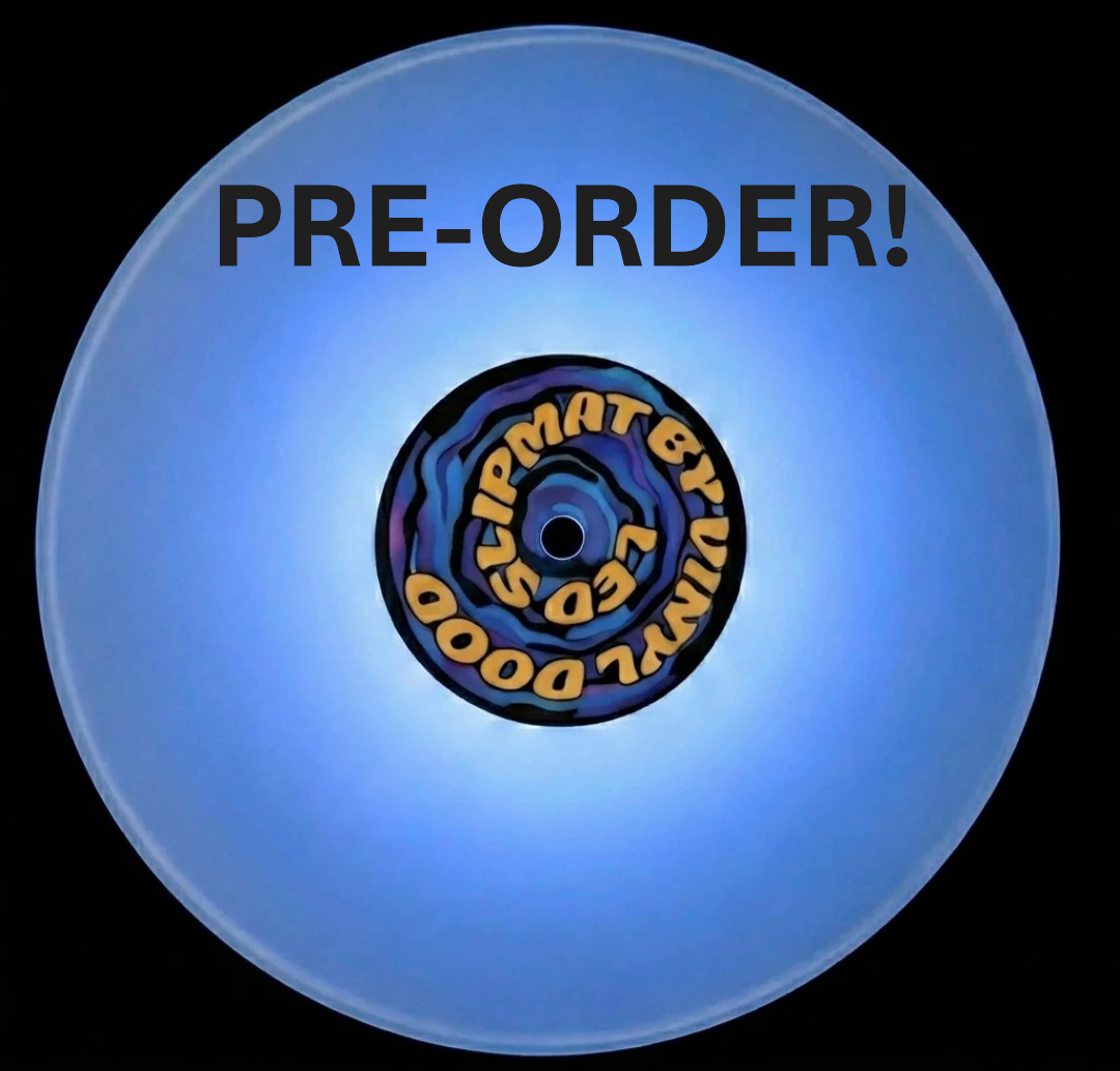 LED Slipmat - Pre-order (Ships in August)