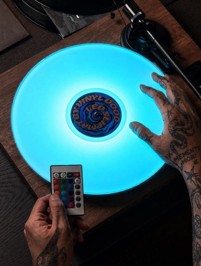 LED Slipmat - Pre-order (Ships in August)